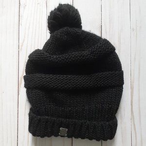 Smartwool Women's Copper Basin Slouch Beanie in Black
